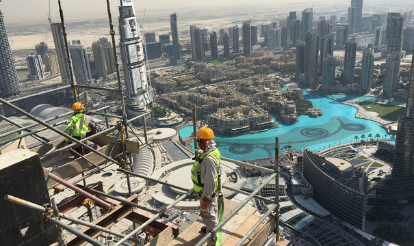 Large Scaffolding contractor UAE